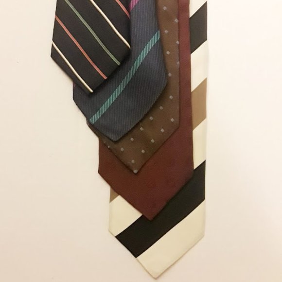 Varies Accessories Mens Vintage Ties Set Poshmark